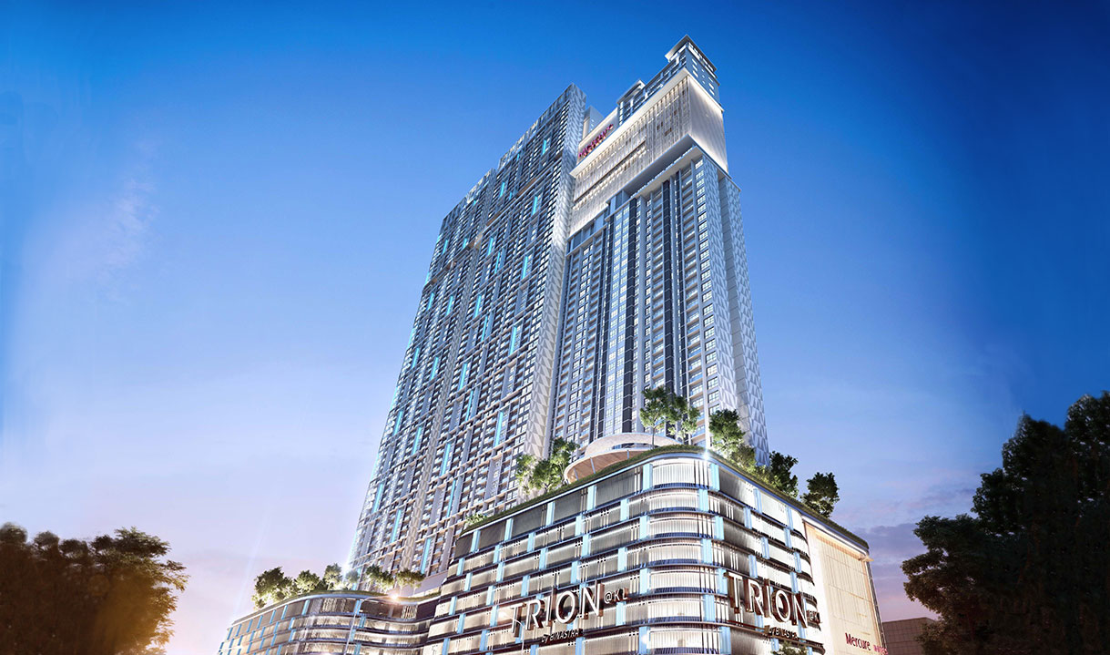 Trion-Sg Besi KualaLumpur